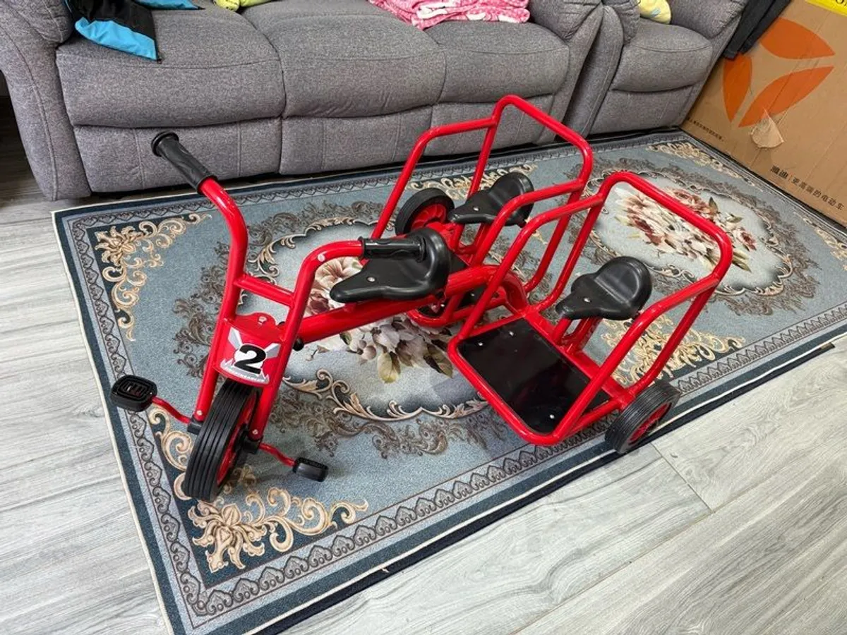child bike Tricycle for 3 ppl - Image 3
