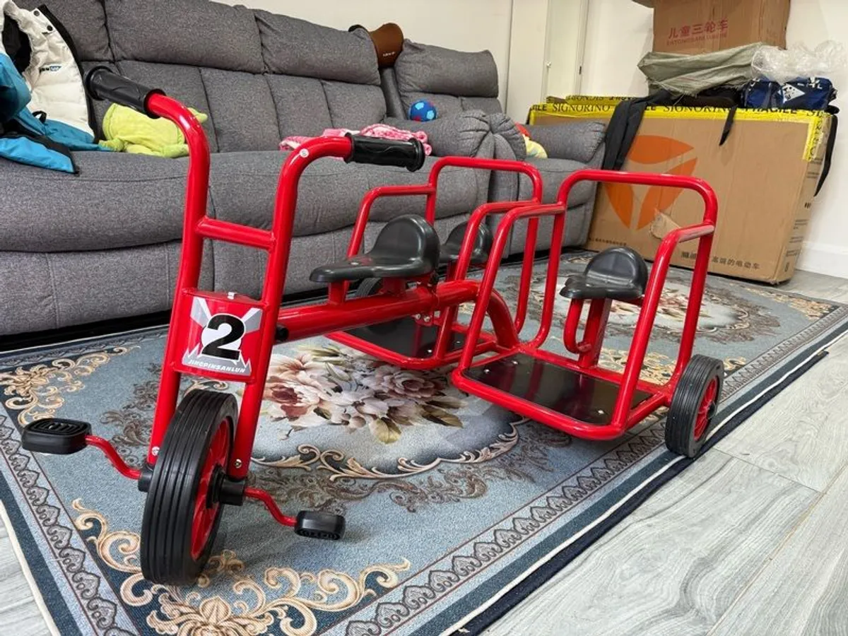 child bike Tricycle for 3 ppl - Image 4