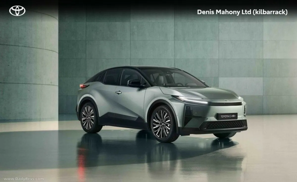 Toyota C-HR Electric - Image 1