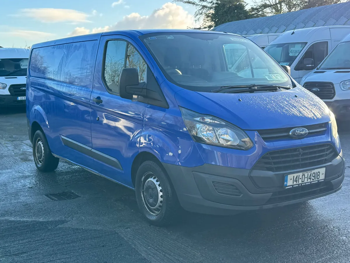 FORD TRANSIT CUSTOM “BUILT IN POWER WASHER” 2014 - Image 2