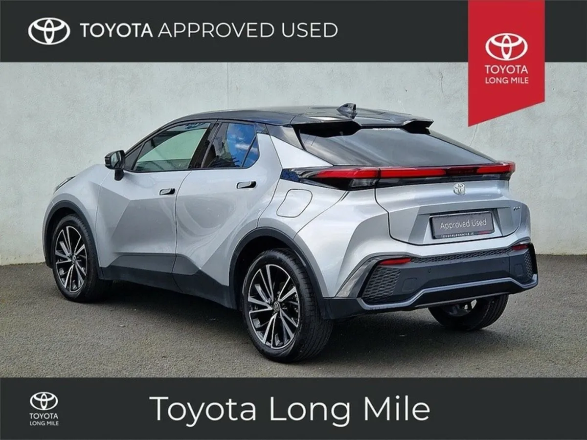 Toyota C-HR 2.0 Phev Sol with Steps - Image 3