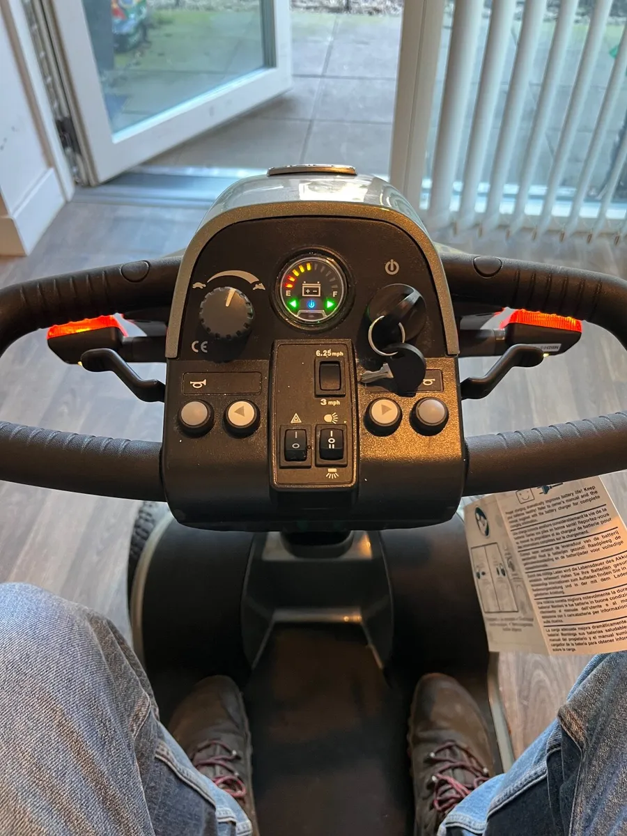 Pride Mobility Scooter - Image 3