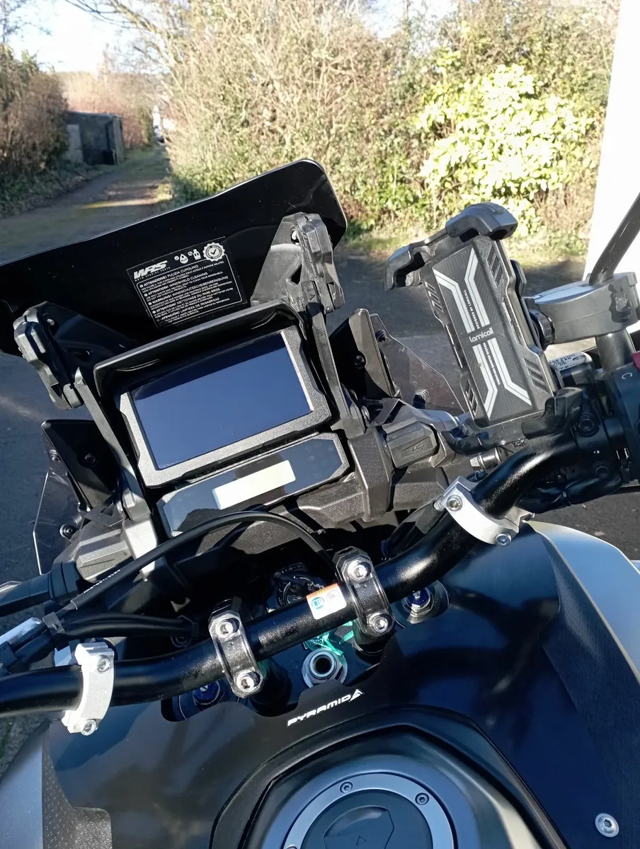 Africa Twin adventure sports low milage - Image 1