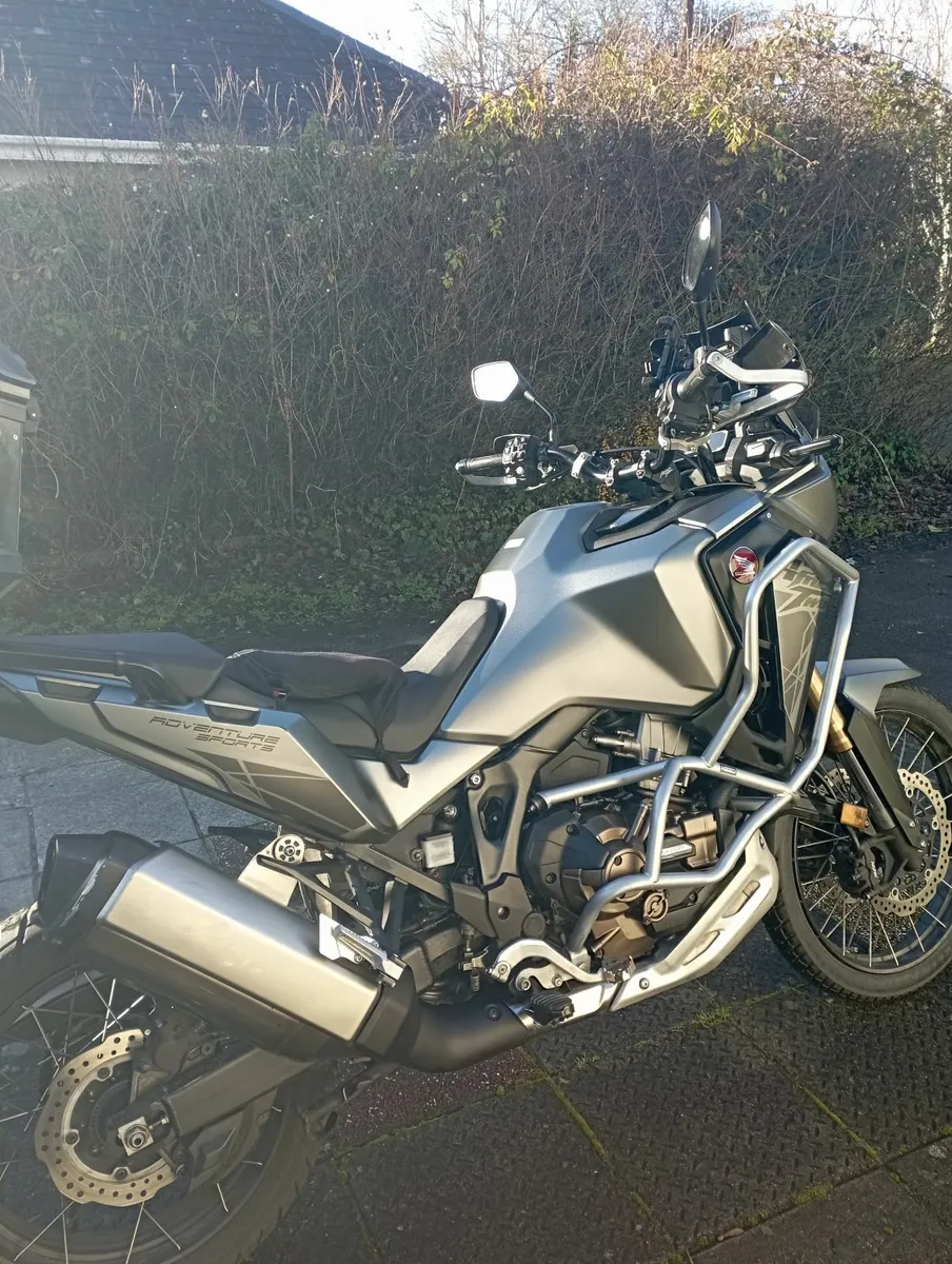 Africa Twin adventure sports low milage - Image 2
