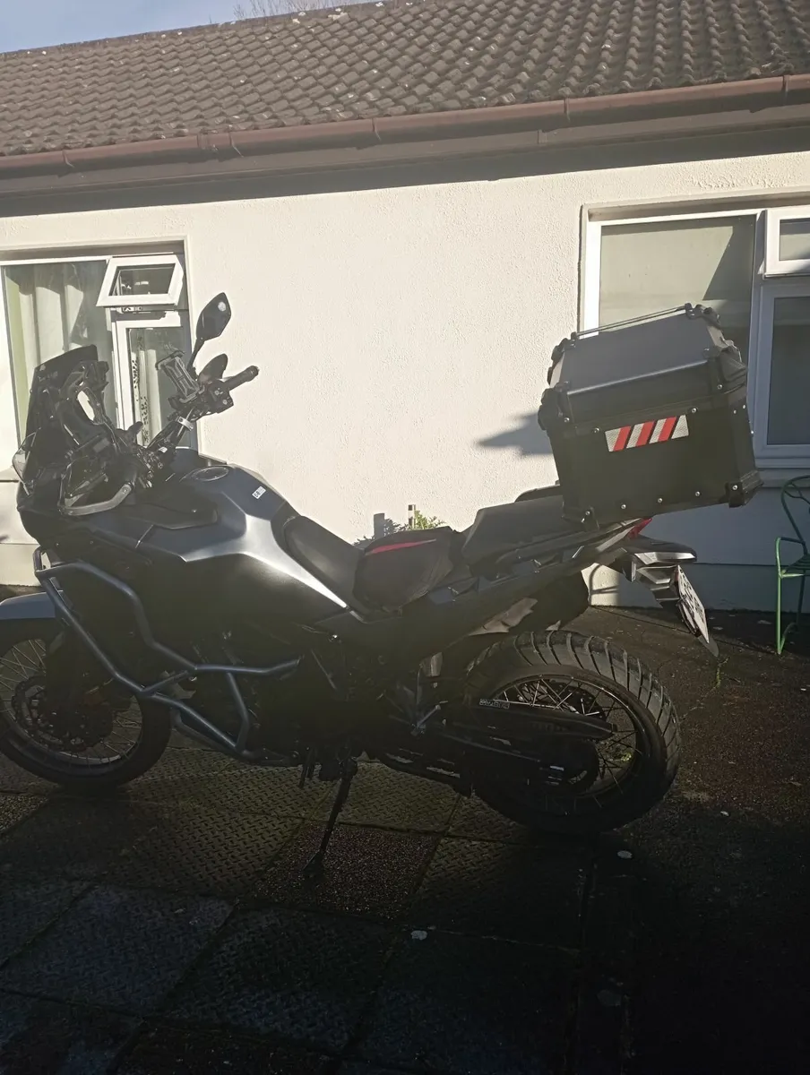 Africa Twin adventure sports low milage - Image 3