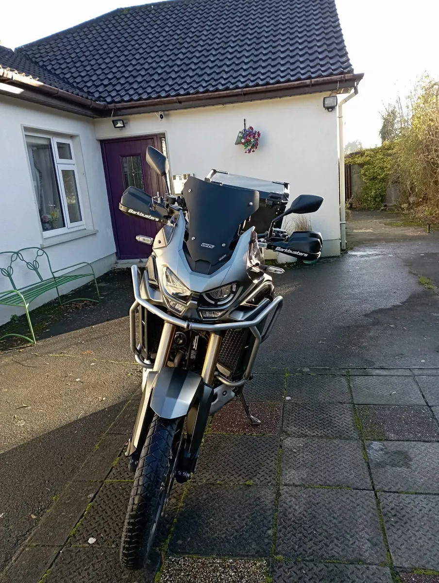 Africa Twin adventure sports low milage - Image 4