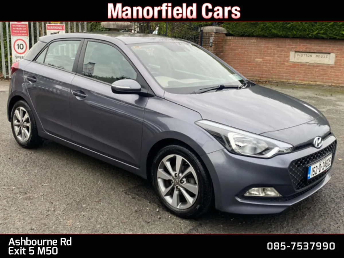 2015 152 Hyundai i20 SE 1.4 Petrol Automatic 5dr - Image 1