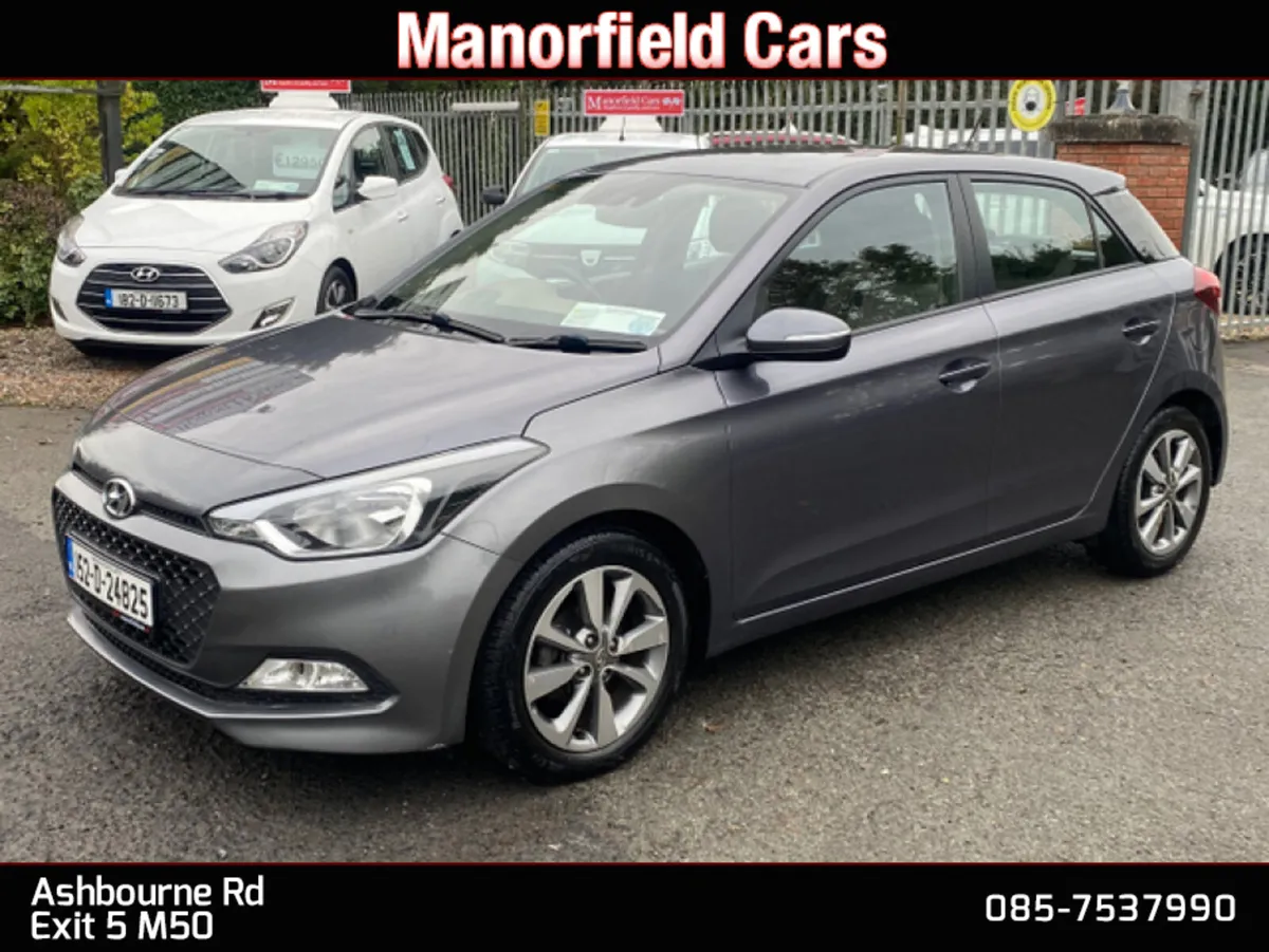 2015 152 Hyundai i20 SE 1.4 Petrol Automatic 5dr - Image 4