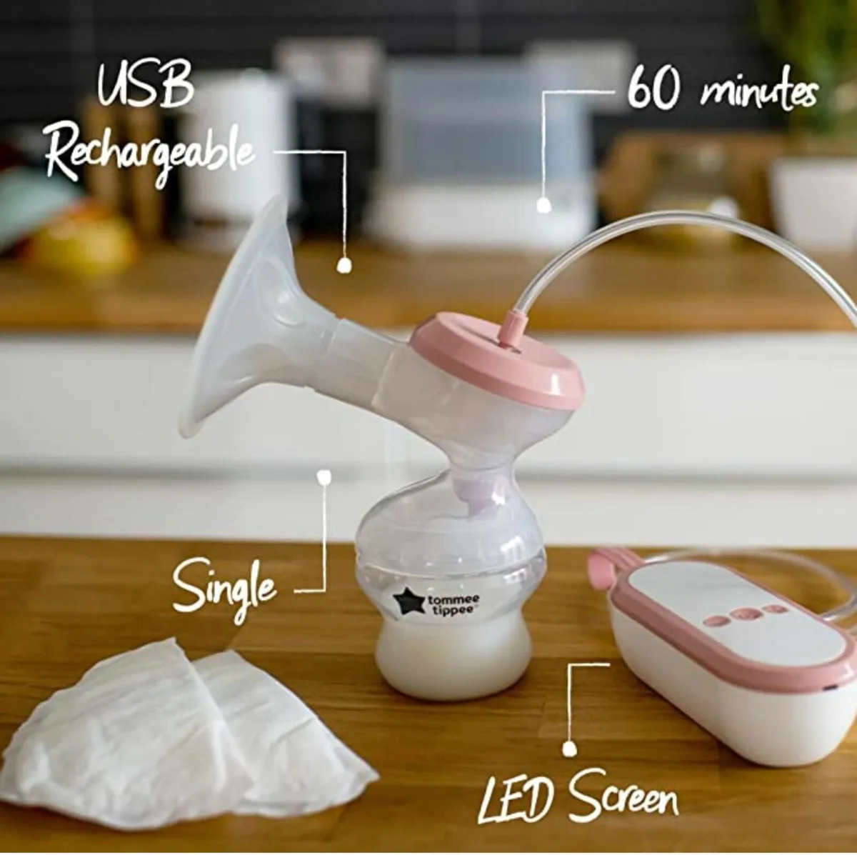 Tommee Tippee Single Electric Breast Pmp - Image 1