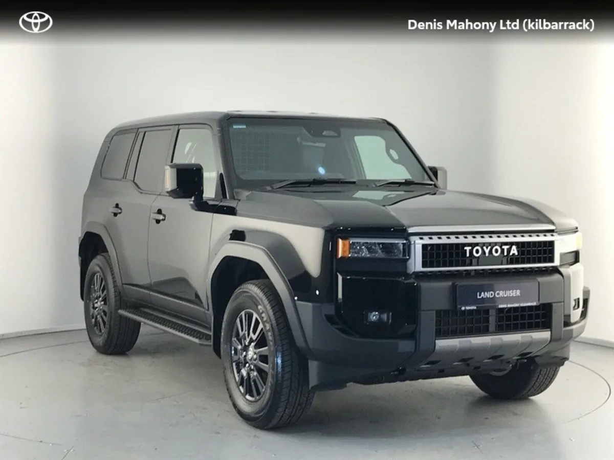 Toyota Land Cruiser Land Cruiser Inc VAT - Image 4