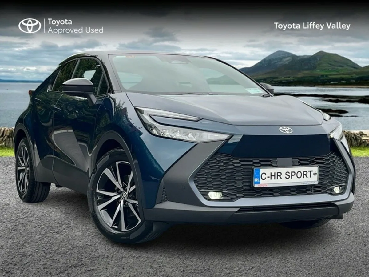 Toyota C-HR C-HR HYB SPORT+ 1.8 MY25 - Image 1
