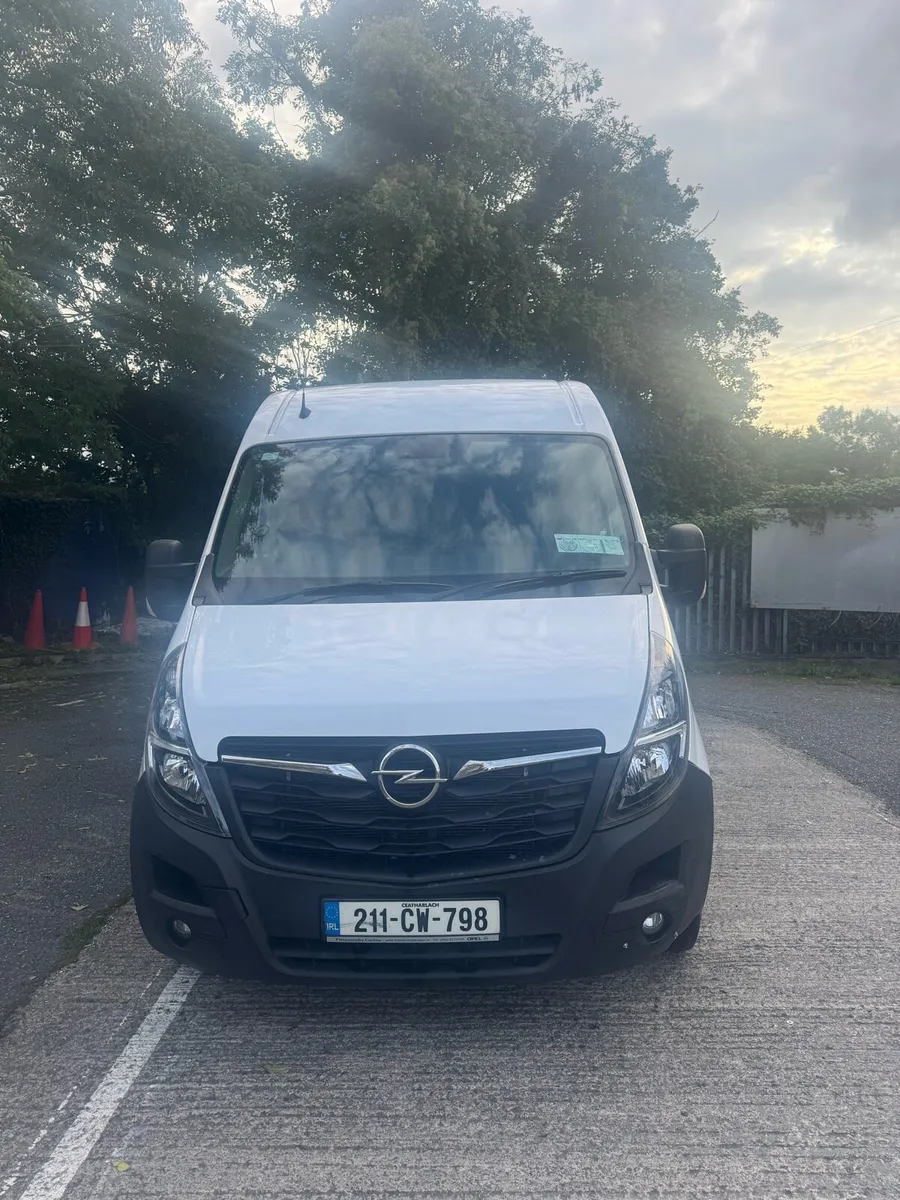2021 Opel Movano LWB €11,500 NO VAT High Roof - Image 1