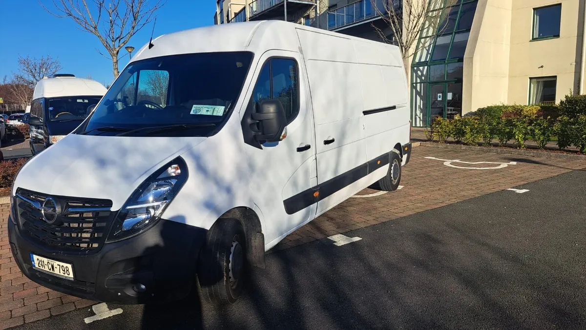 2021 Opel Movano LWB €11,500 NO VAT High Roof - Image 3
