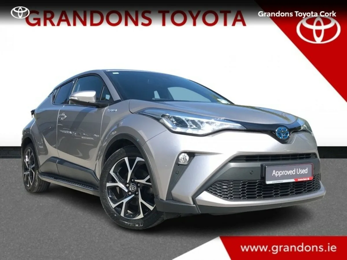 Toyota C-HR HYBRID SPORT - SIDE STEPS - GRANDONS - Image 1