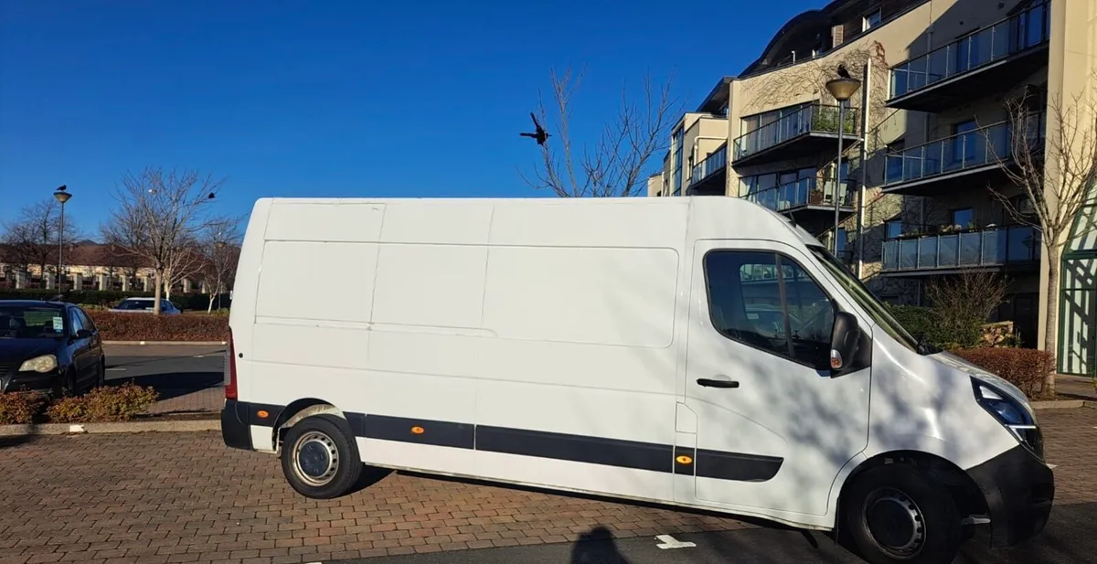 2021 Opel Movano LWB €11,500 NO VAT High Roof - Image 4