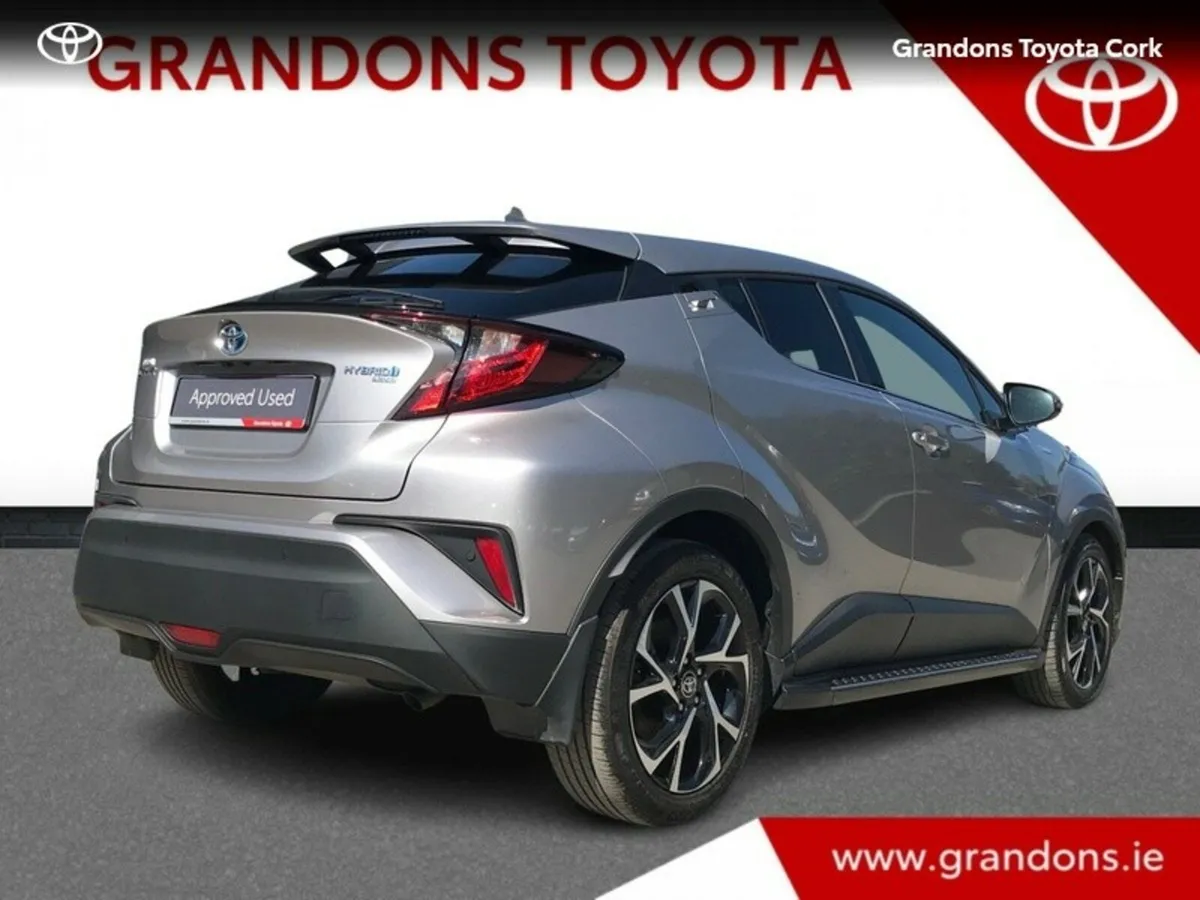 Toyota C-HR HYBRID SPORT - SIDE STEPS - GRANDONS - Image 2