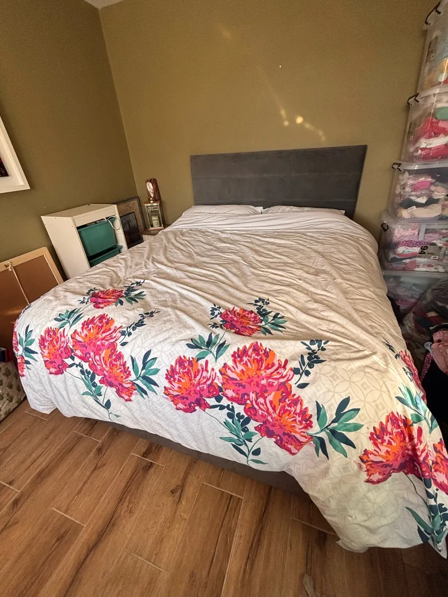 King Size Bed & Matress Sold Pending Collection - Image 1