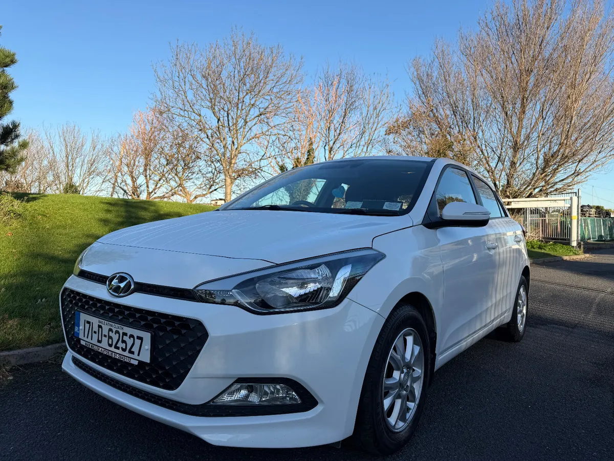 Hyundai i20 2017 1.2 SE 84PS 5DR NCT07/27 - Image 3