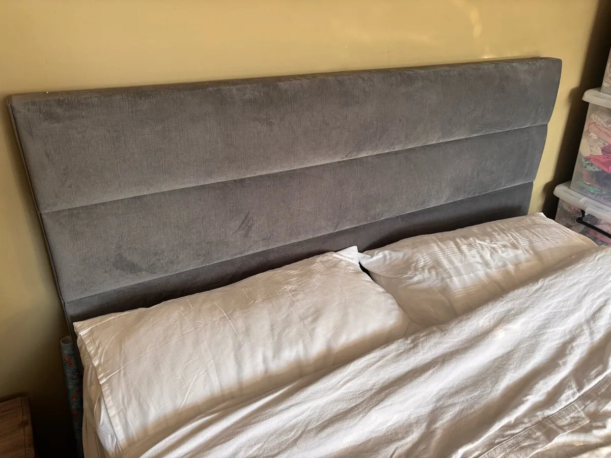 King Size Bed & Matress Sold Pending Collection - Image 4