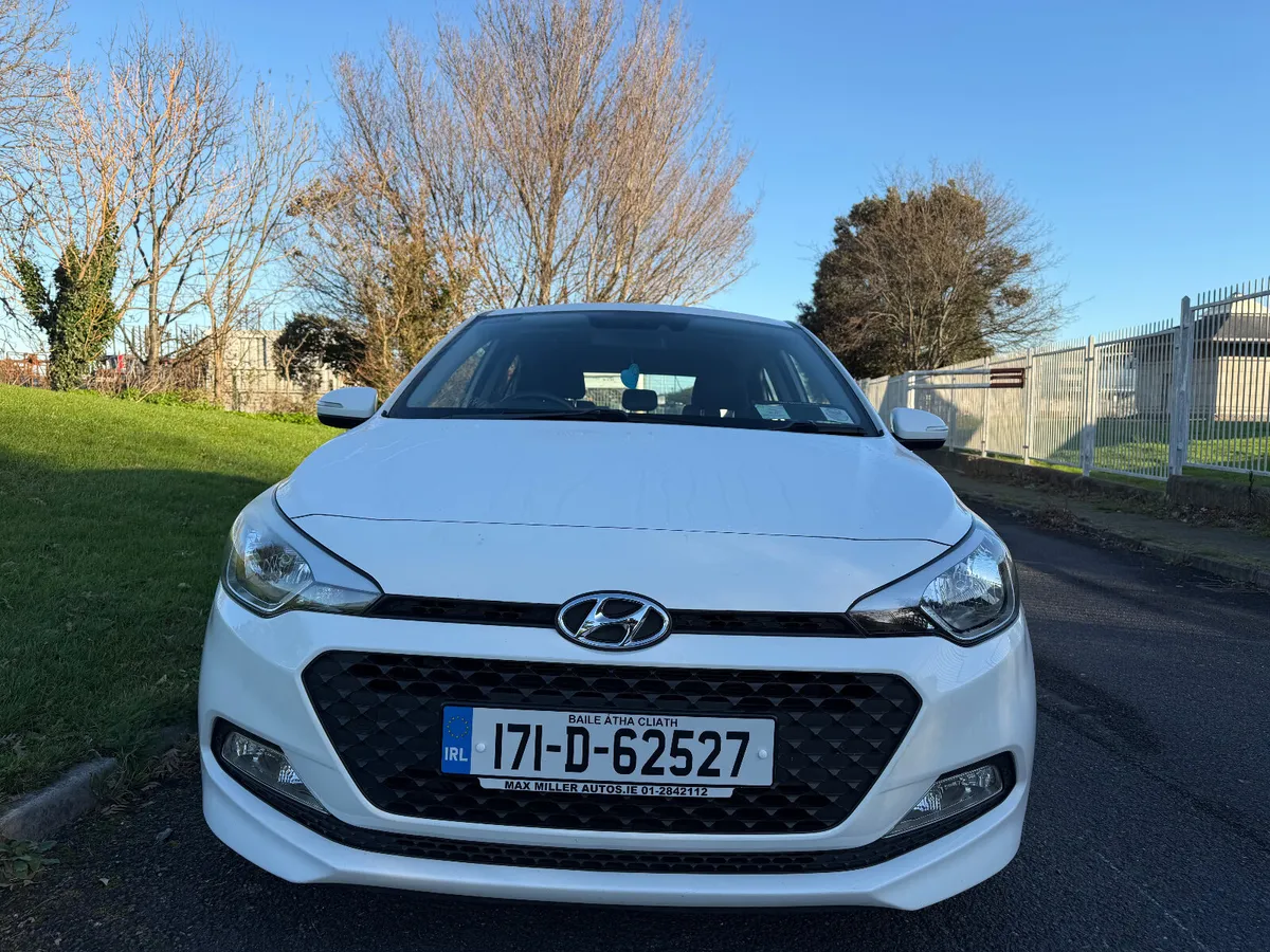 Hyundai i20 2017 1.2 SE 84PS 5DR NCT07/27 - Image 2