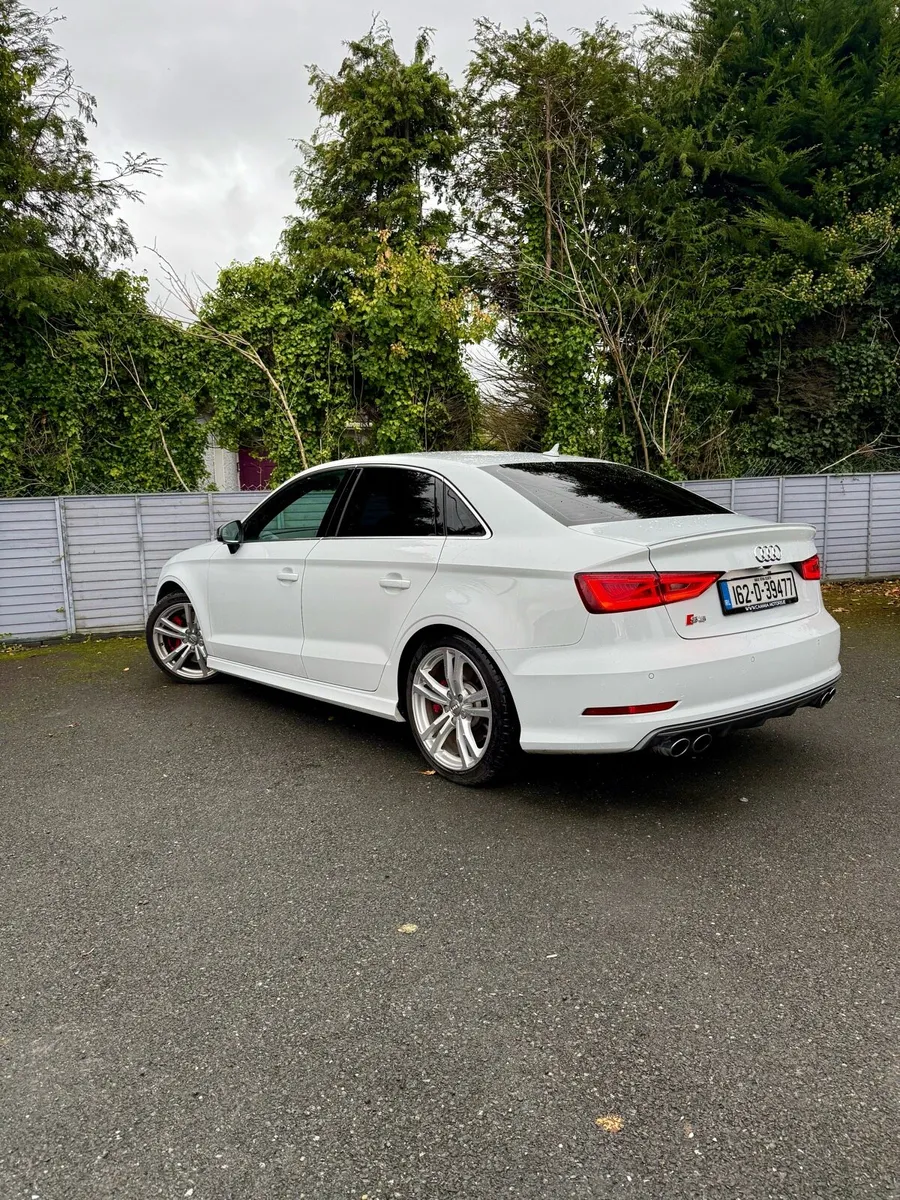 162 Audi S3 Saloon best 2016 deal - Image 4
