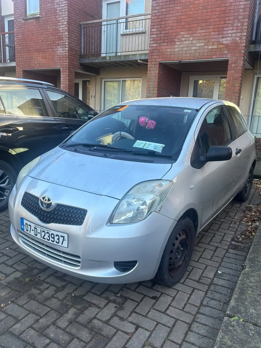 Toyota Yaris 2007 - Image 4