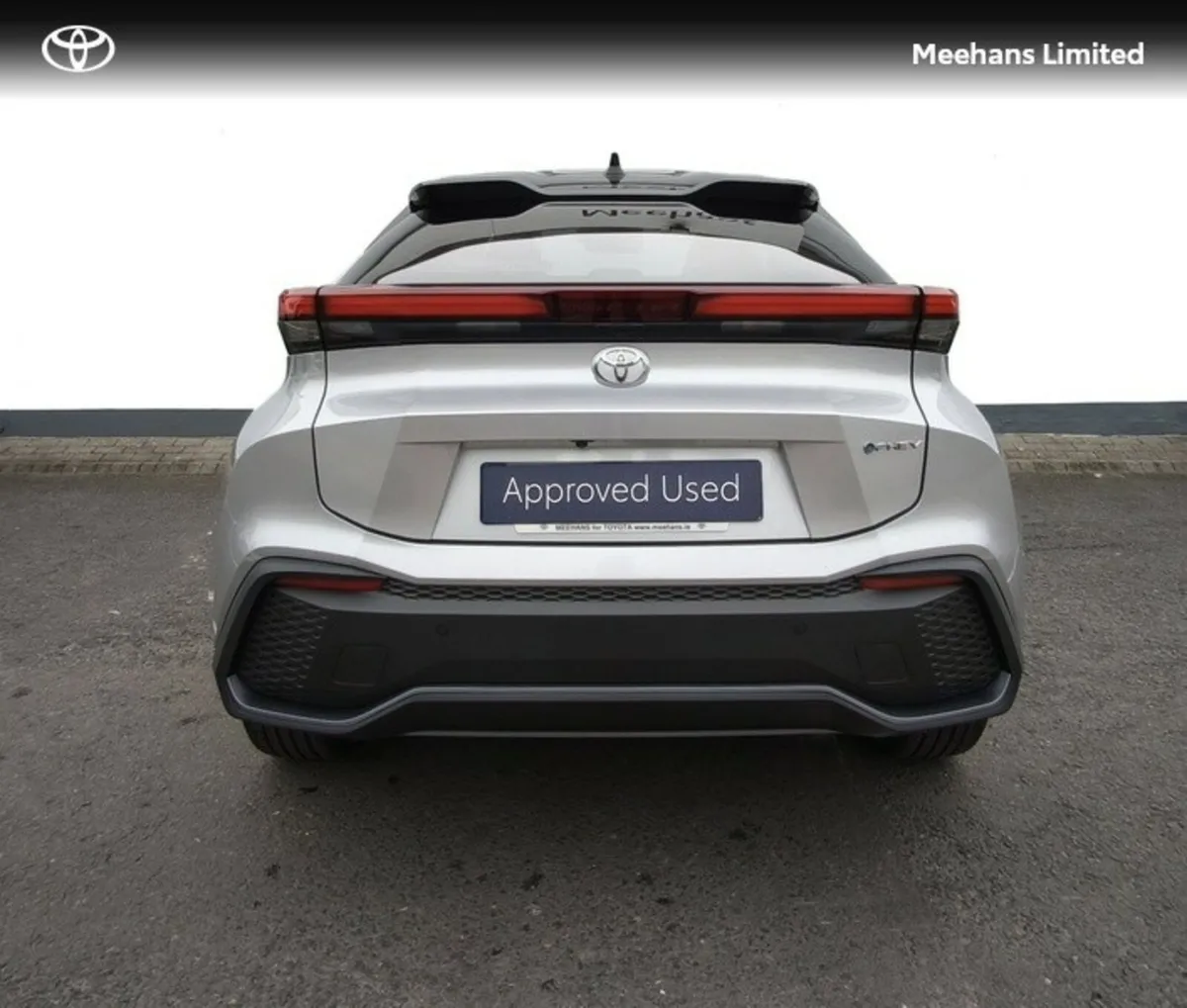 Toyota C-HR C-HR PHEV SPORT+ - Image 4