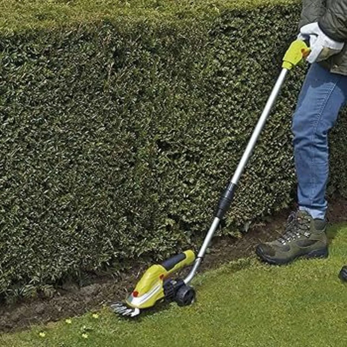 7.2V Cordless Trimming Shears With Handle - Image 1