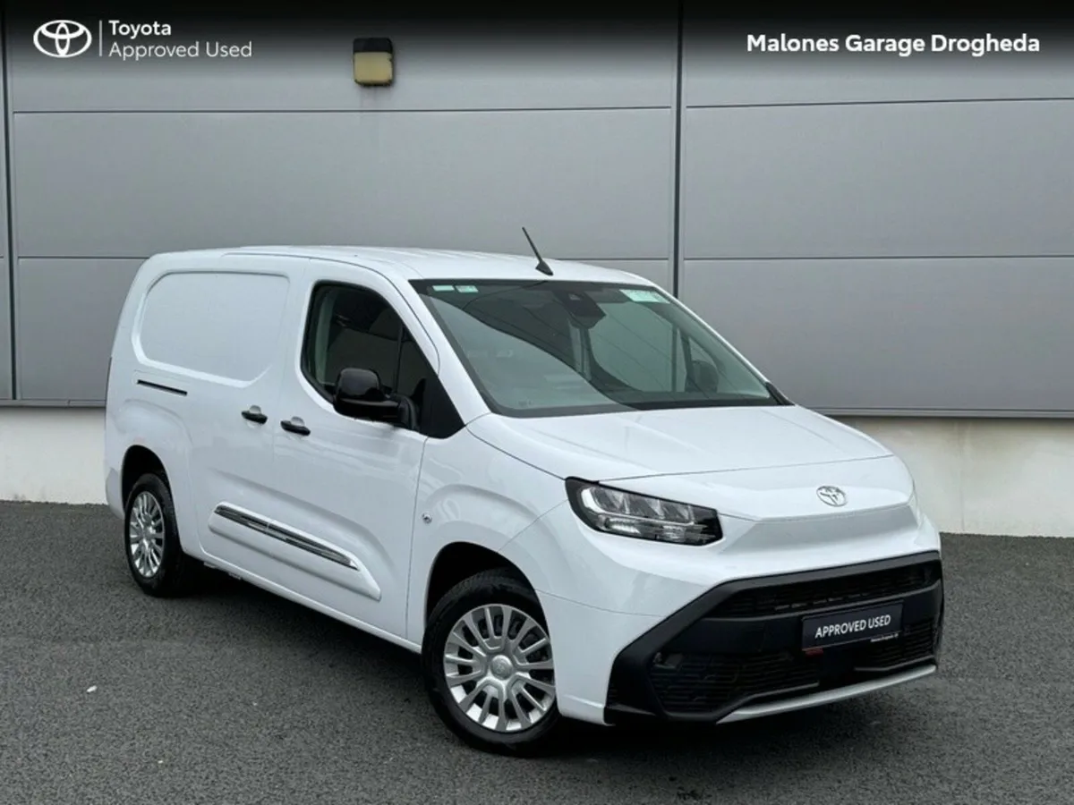 Toyota Proace City 1.5 LWB Automatic *VAT * Towbar - Image 1