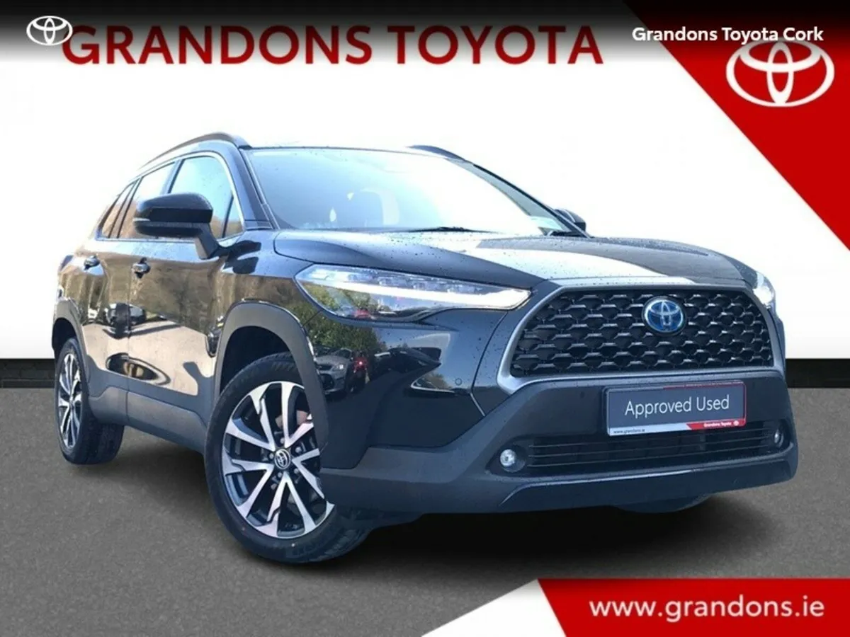 Toyota Corolla Cross SPORT 1.8 - GRANDONS - Image 1