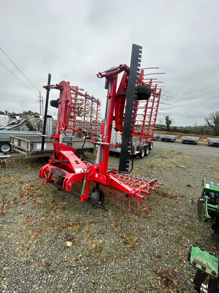 New Awemak Tine Harrow 3MTR/6MTR Hyd - Image 1