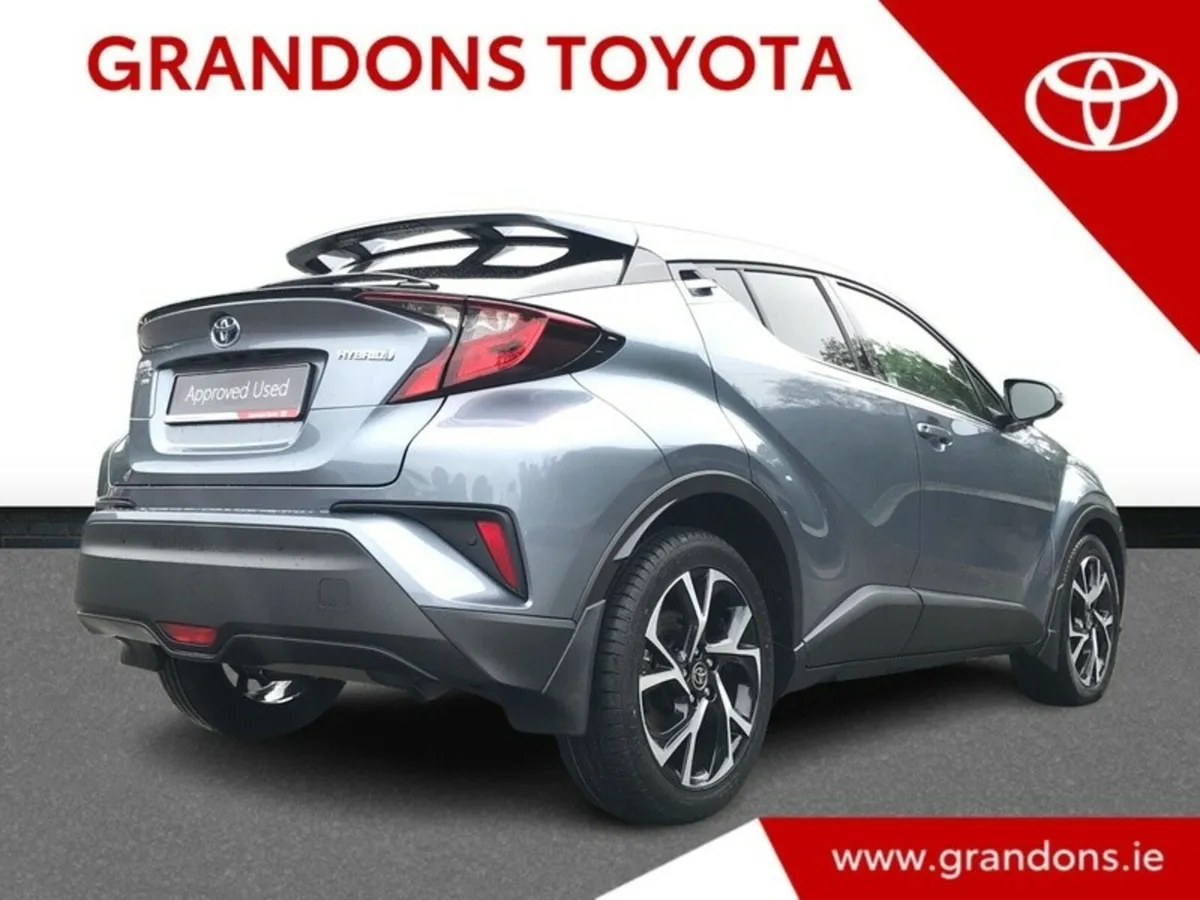Toyota C-HR 1.8 HYBRID SPORT MONO - GRANDONS - Image 2