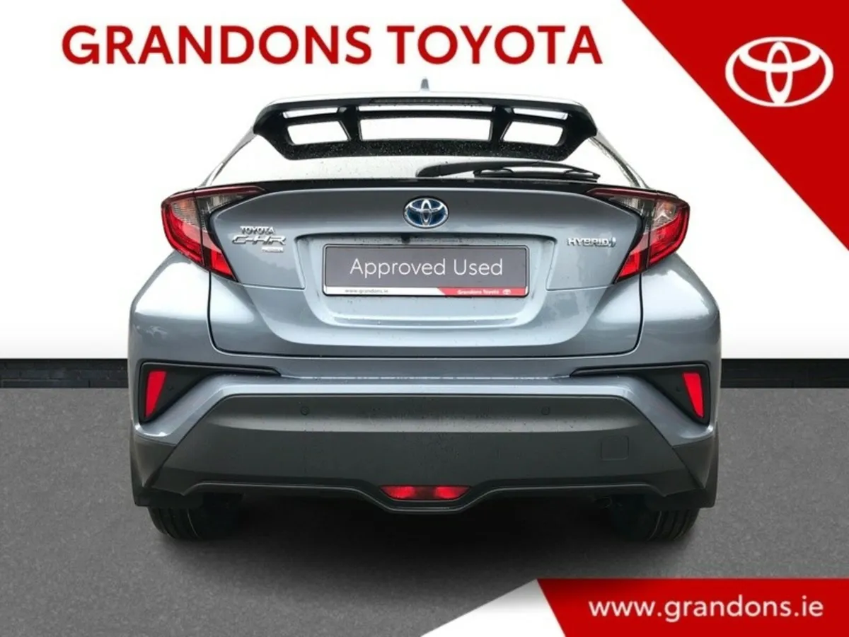 Toyota C-HR 1.8 HYBRID SPORT MONO - GRANDONS - Image 4