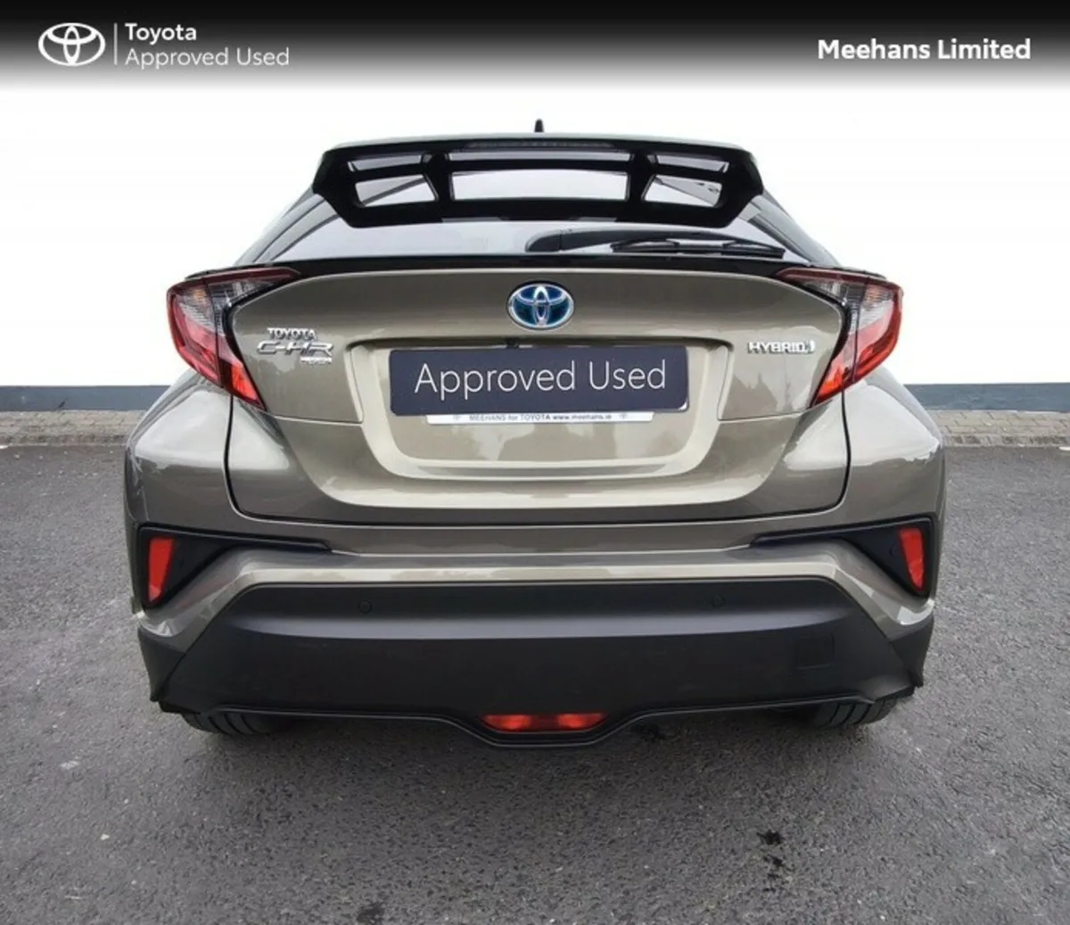 Toyota C-HR C-HR HYBRID SPORT BI-TONE - Image 4