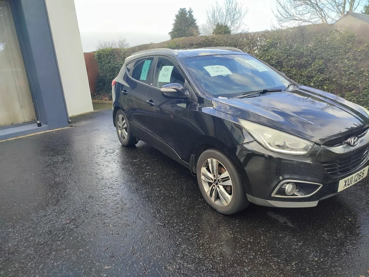 Hyundai ix35 2014 - Image 1