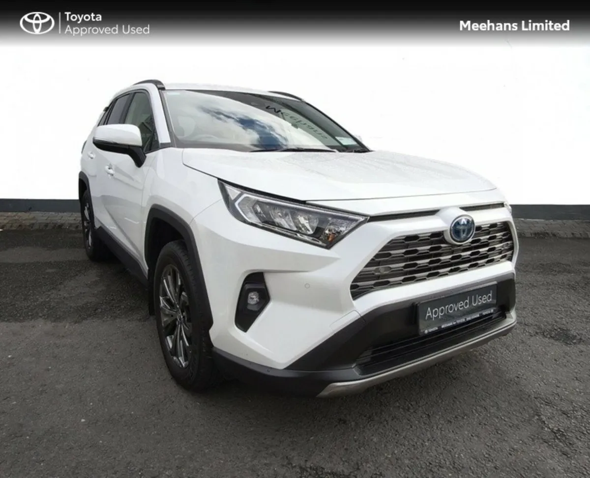 Toyota RAV4 RAV4 HYBRID SOL 4DR AUTO - Image 1