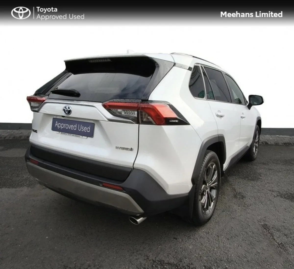 Toyota RAV4 RAV4 HYBRID SOL 4DR AUTO - Image 2
