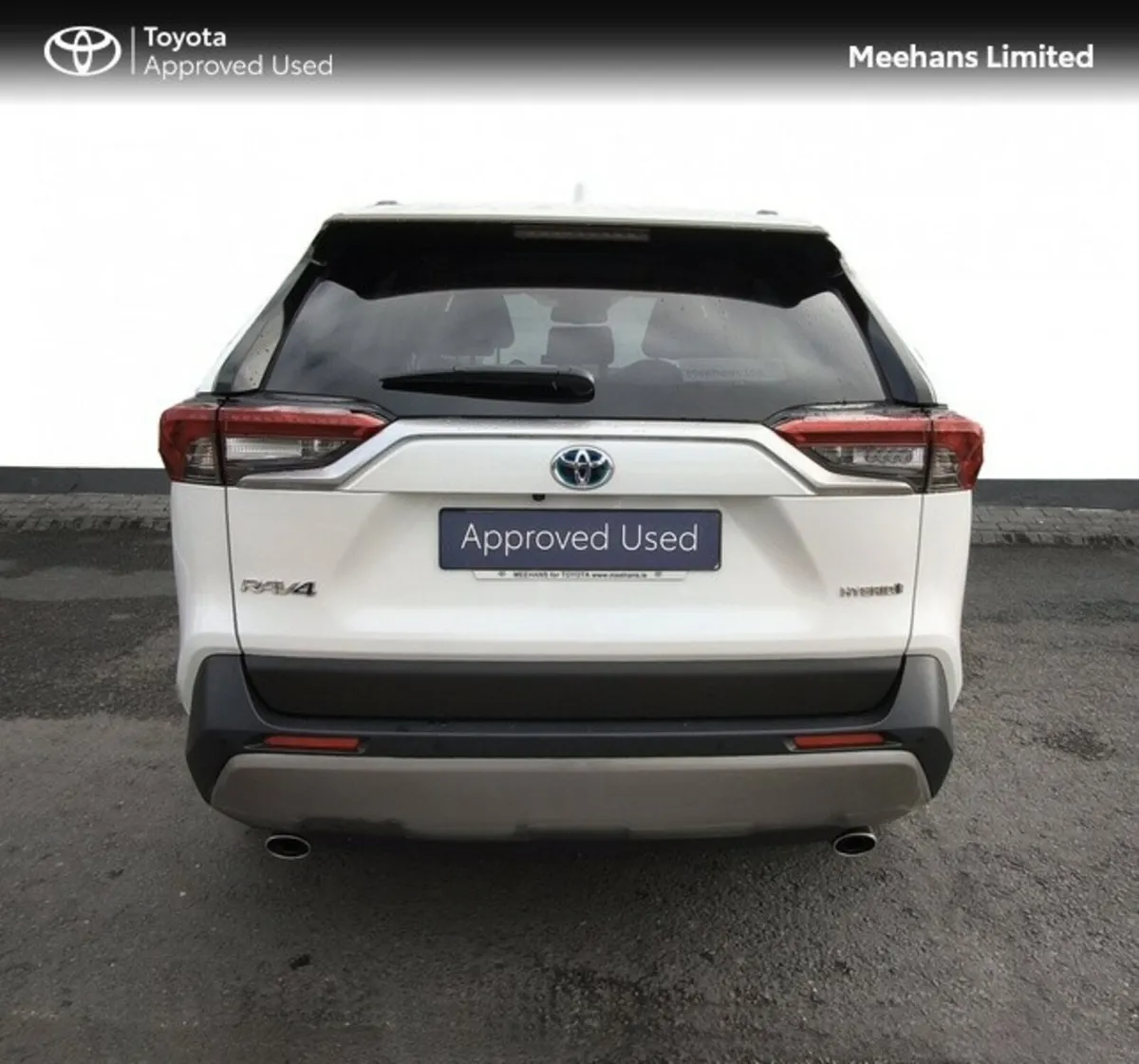 Toyota RAV4 RAV4 HYBRID SOL 4DR AUTO - Image 4