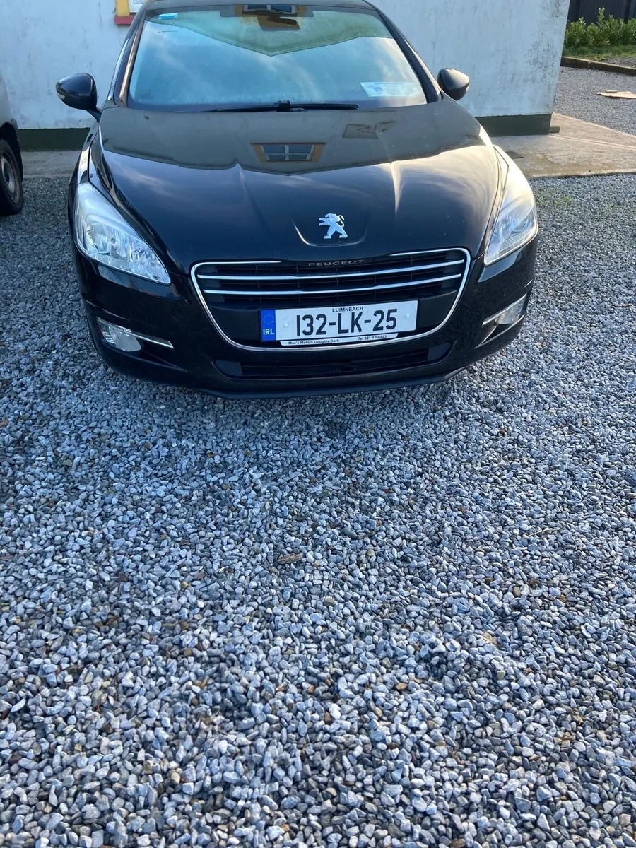Peugeot 508 2013 For Parts or Repair - Image 1