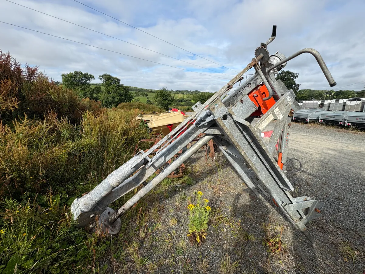 Abbey Tornado 4000 Agitator - Image 2