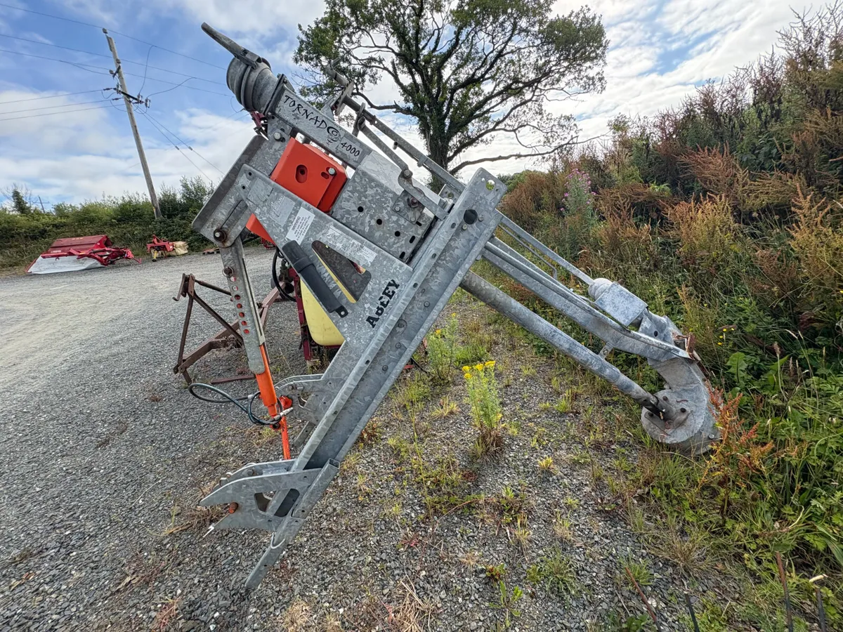 Abbey Tornado 4000 Agitator - Image 1