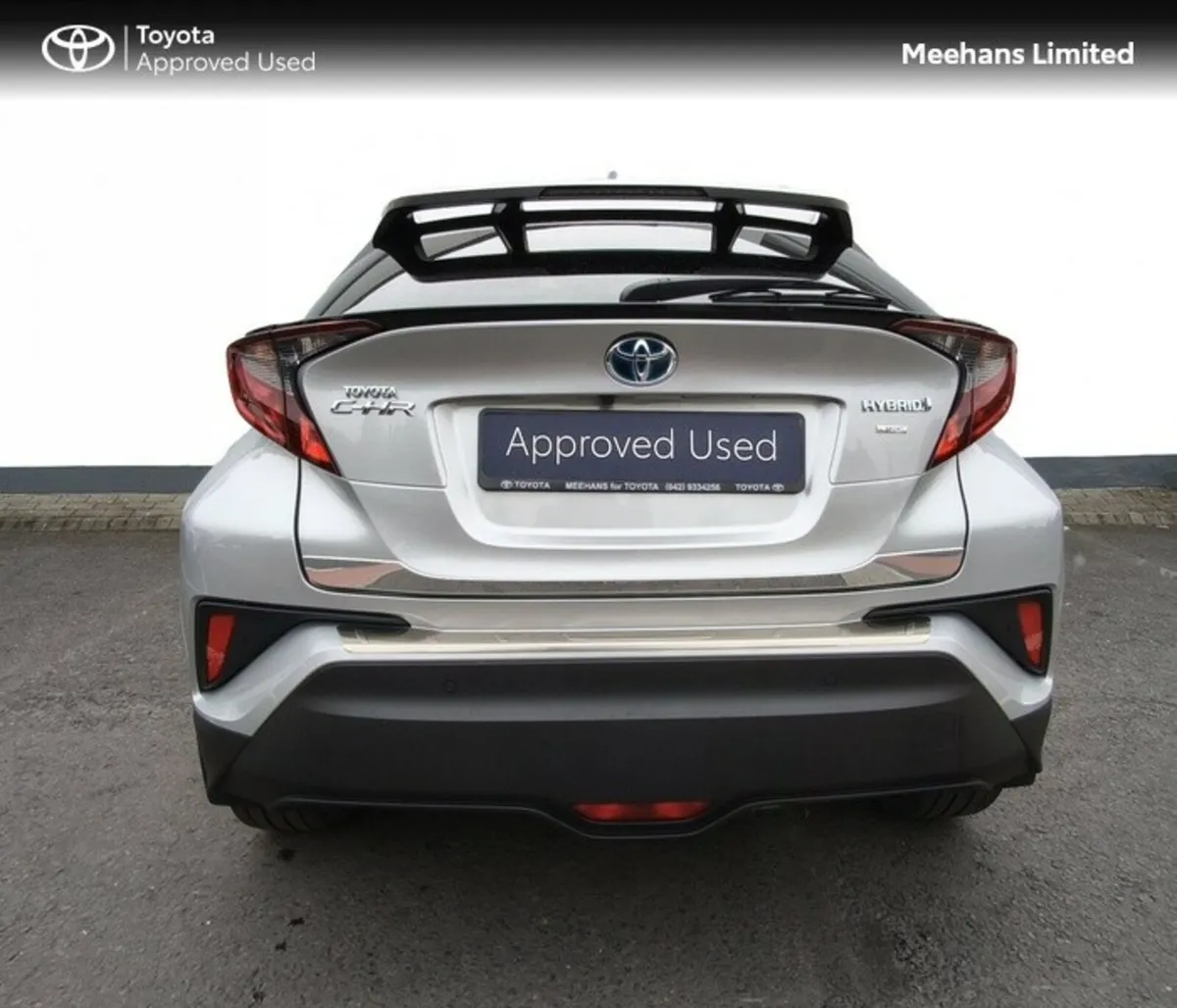 Toyota C-HR C-HR HYBRID SPORT - Image 4