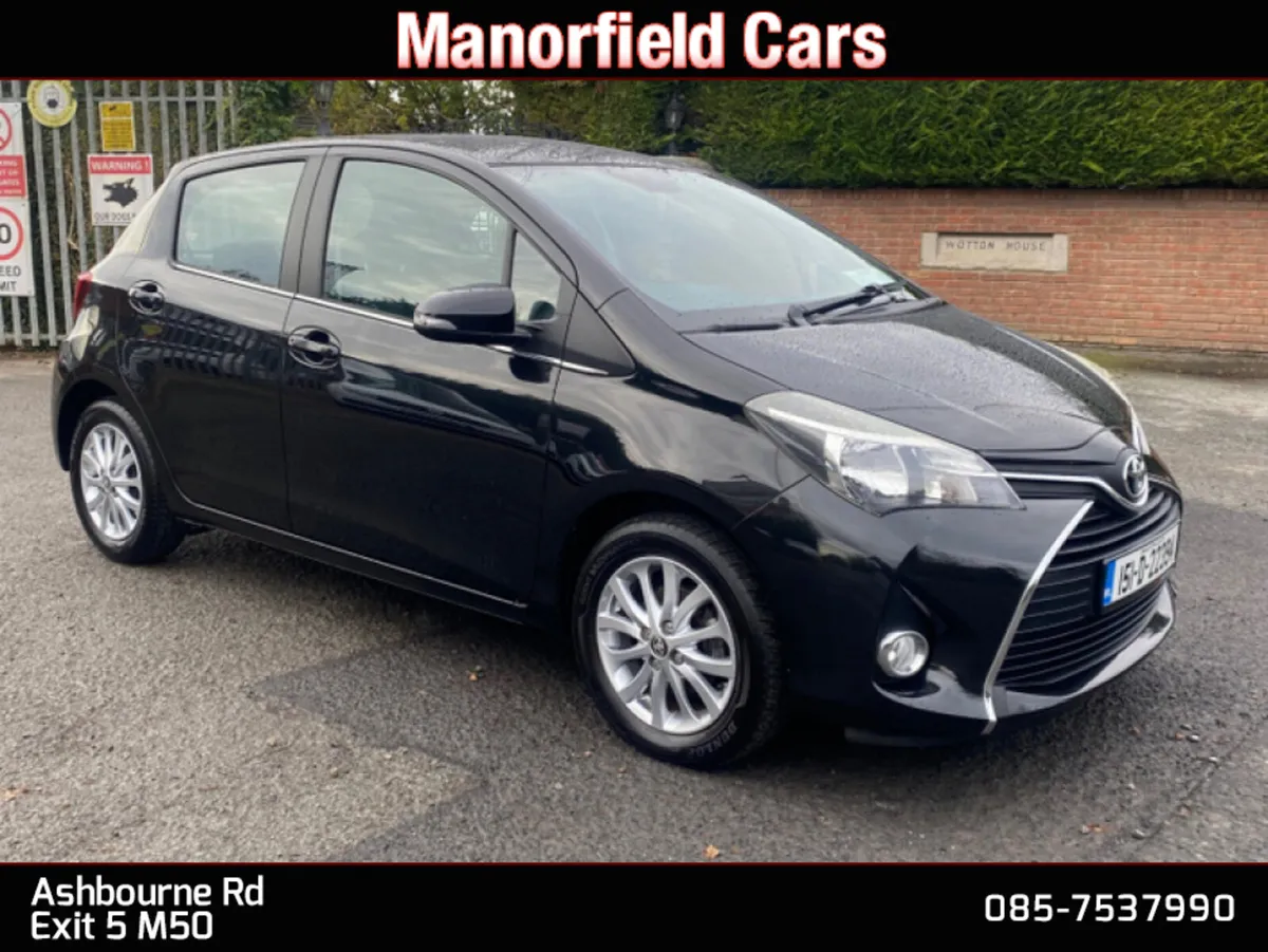 2015 Toyota Yaris Sol 1.33 Petrol 59455KM - Image 1