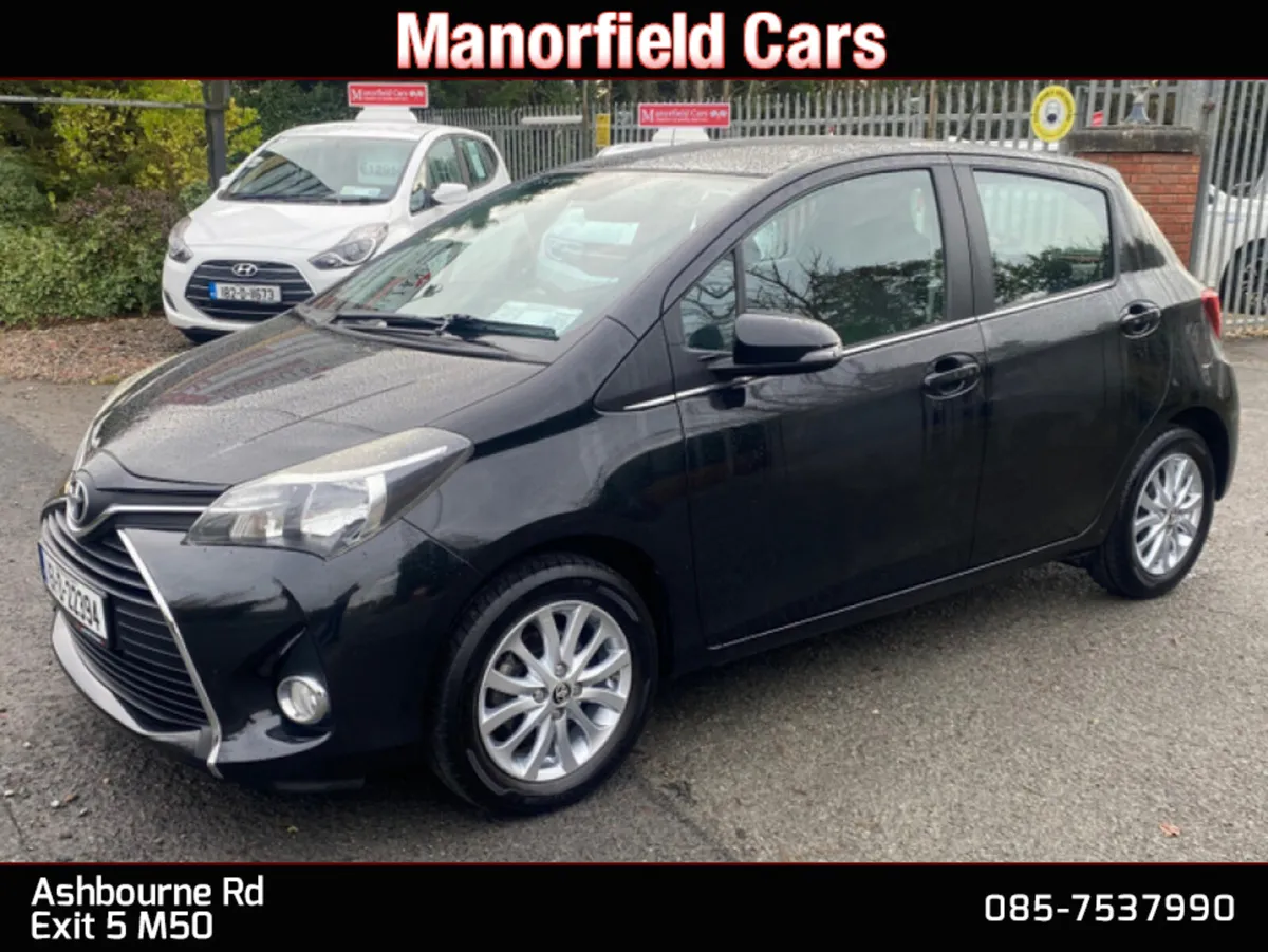 2015 Toyota Yaris Sol 1.33 Petrol 59455KM - Image 4
