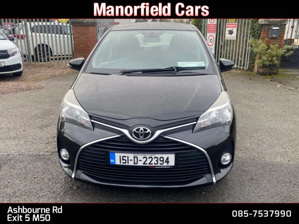 2015 Toyota Yaris Sol 1.33 Petrol 59455KM - Image 3