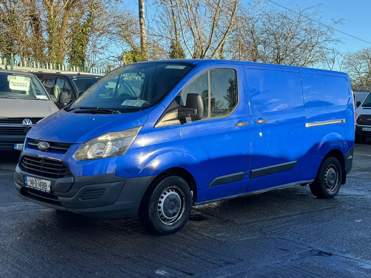 FORD TRANSIT CUSTOM “BUILT IN POWER WASHER” 2014 - Image 1
