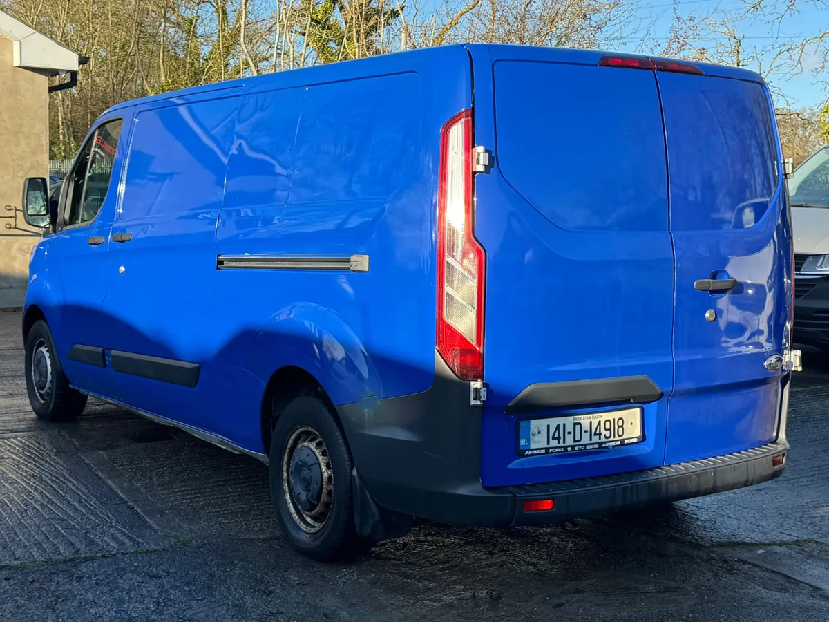 FORD TRANSIT CUSTOM “BUILT IN POWER WASHER” 2014 - Image 4