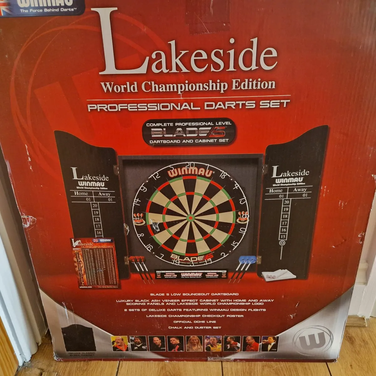 Professional Dart Board Set - Image 1