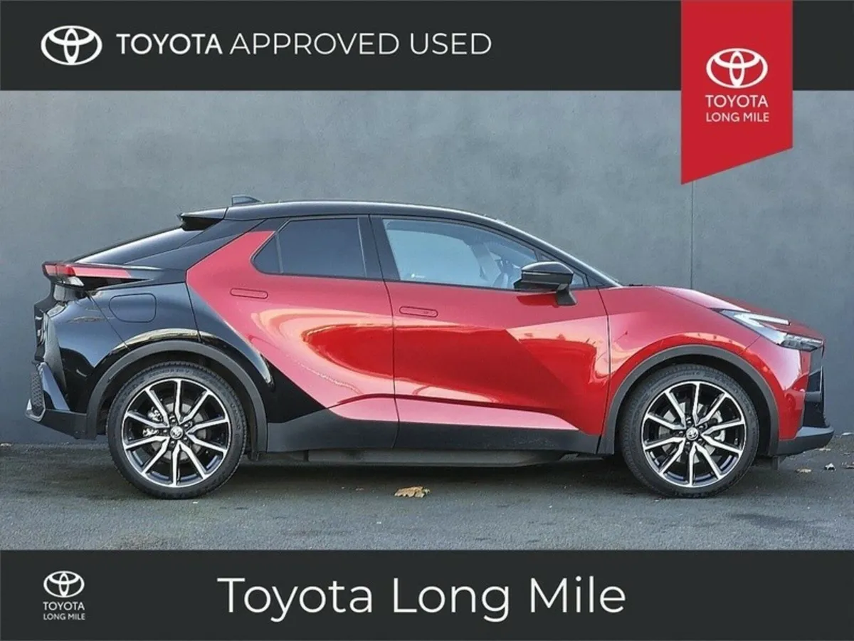 Toyota C-HR 2.0 Phev GR Sport 5dr Top of the Range - Image 4