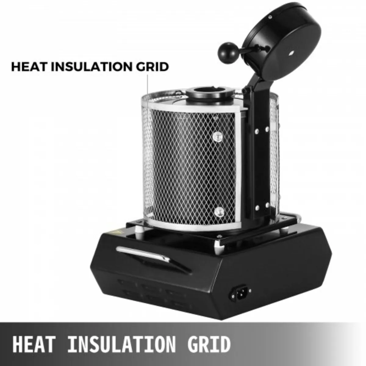 3KG Gold Melting Furnace 2100W Digital Melting Fur - Image 4